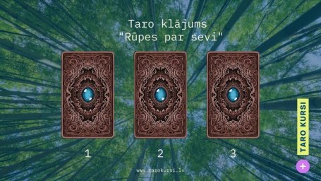 Taro klājums "Rūpes par sevi"