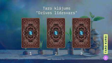 Taro klājums "Dzīves līdzsvars"