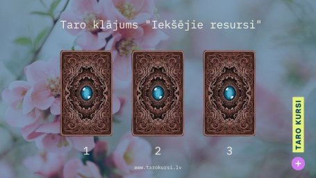 Taro klājums "Iekšējie resursi"