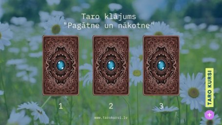 Taro klājums "Pagātne un nākotne"