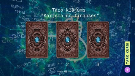 Taro klājums "Karjera un finanses"