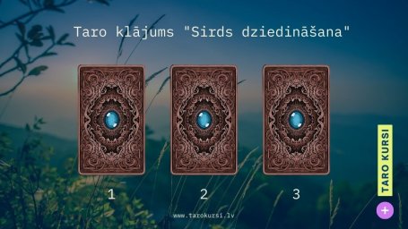 Taro klājums "Sirds dziedināšana"