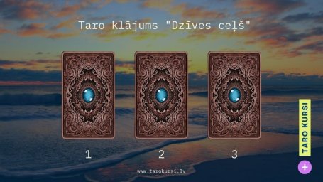 Taro klājums "Dzīves ceļš"