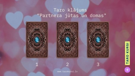 ​Taro klājums "Partnera jūtas un domas"