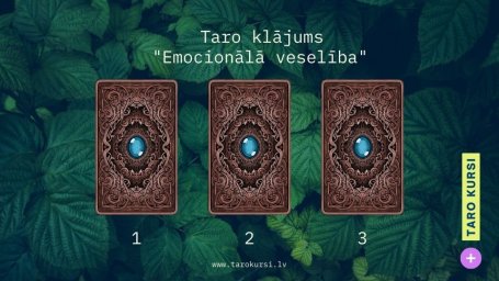 Taro klājums "Emocionālā veselība"