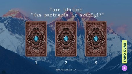 ​Taro klājums "Kas partnerim ir svarīgi?"