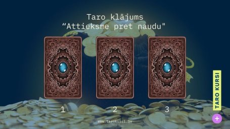 Taro klājums "Attieksme pret naudu"