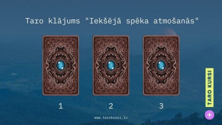 Taro klājums "Iekšējā spēka atmošanās"