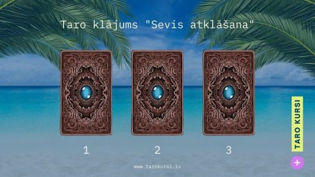 Taro klājums "Sevis atklāšana"