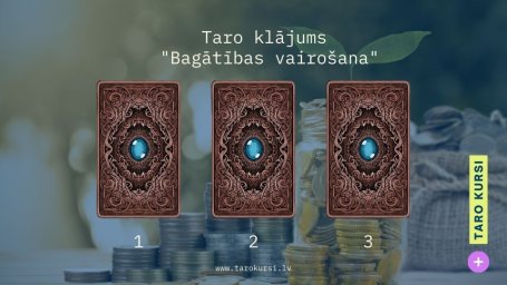 Taro klājums "Bagātības vairošana"