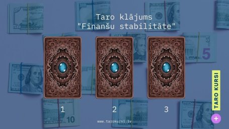 Taro klājums "Finanšu stabilitāte"