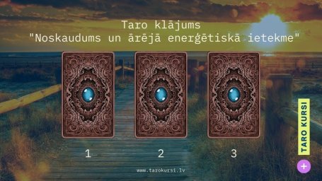 Taro klājums "Noskaudums un ārējā enerģētiskā ietekme"