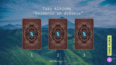 Taro klājums "Ķermenis un dvēsele"