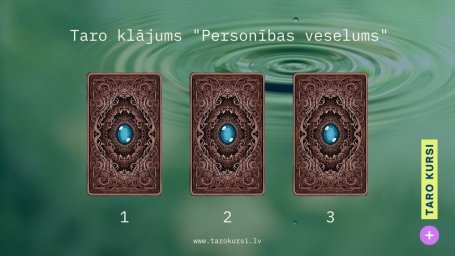 Taro klājums "Personības veselums"