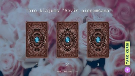 Taro klājums "Sevis pieņemšana"