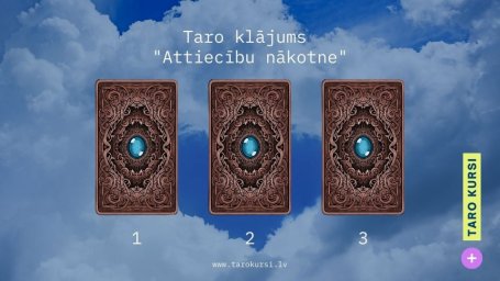 Taro klājums "Attiecību nākotne"