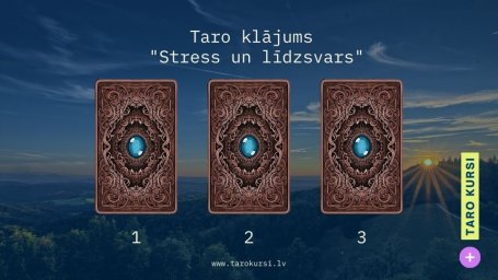 Taro klājums "Stress un līdzsvars"