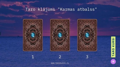 Taro klājums "Karmas atbalss"