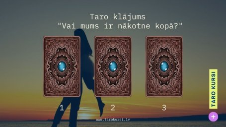 Taro klājums "Vai mums ir nākotne kopā?"