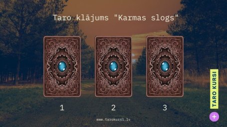 Taro klājums "Karmas slogs"