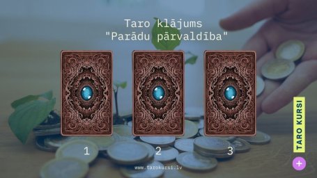 Taro klājums "Parādu pārvaldība"