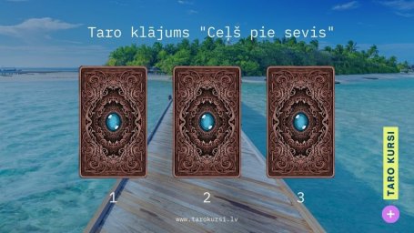 Taro klājums "Ceļš pie sevis"