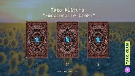 ​Taro klājums "Emocionālie bloki"