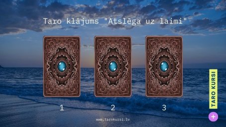 Taro klājums "Atslēga uz laimi"