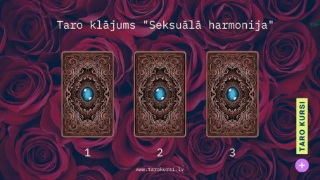 Taro klājums "Seksuālā harmonija"