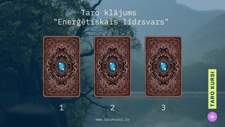 Taro klājums "Enerģētiskais līdzsvars"