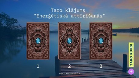 Taro klājums "Enerģētiskā attīrīšanās"