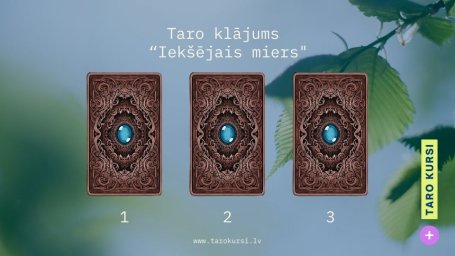 ​Taro klājums "Iekšējais miers"