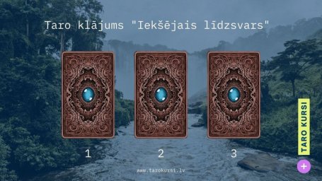 Taro klājums "Iekšējais līdzsvars"