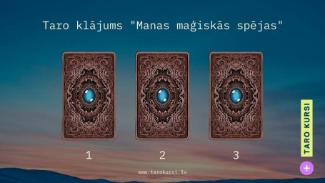 Taro klājums "Manas maģiskās spējas"