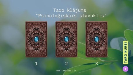 Taro klājums "Psiholoģiskais stāvoklis"