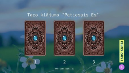 Taro klājums "Patiesais Es"