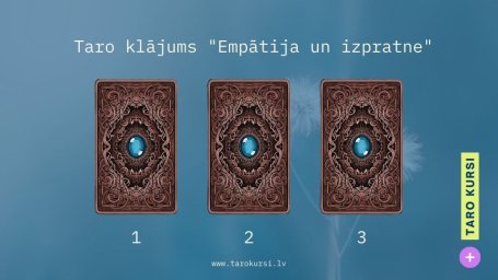 Taro klājums "Empātija un izpratne"