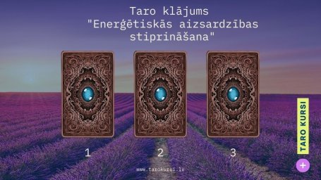 Taro klājums "Enerģētiskās aizsardzības stiprināšana"